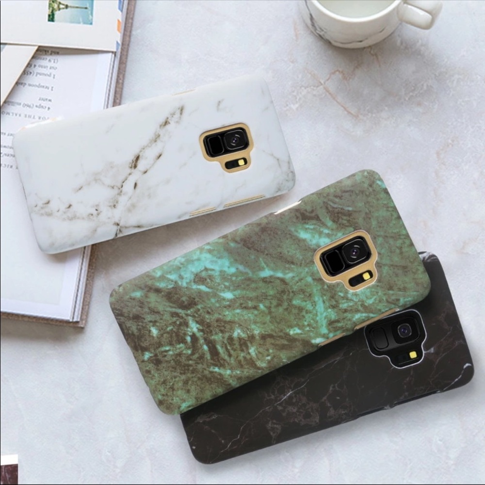 Marble Samsung Cases in 4 Colors - Picture 3 of 8